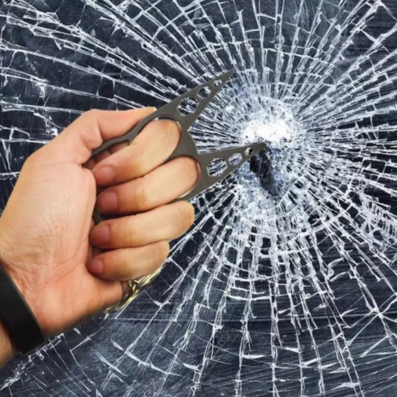 Cat Self Defense Keychain 6 Piece Set - Picture 3 of 16